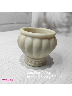 Yoyomold YY1234-KUPA Saksı Silikon Kalıp