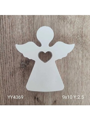 Yoyomold YY4369 Kalpli Melek Silikon Kalıp