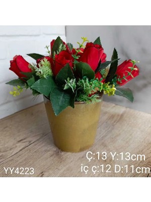 Yoyomold YY4223 Saksı Silikon Kalıp