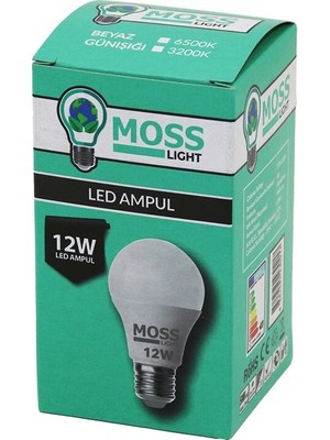 Neonova Moss Lıght 12W Beyaz LED Ampul E27 960LM 6500K