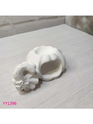 Yoyomold YY1396-KÜÇÜK Kabak Buhurdanlık R2 Silikon Kalıp