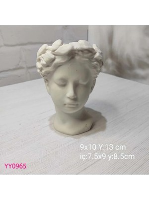 YOYOMOLD YY0965 Helen Büst Saksı Silikon Kalıp