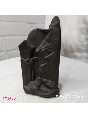 Yoyomold YY1456-SIRA Yükselen Dağ Tütsülük Silikon Kalıp