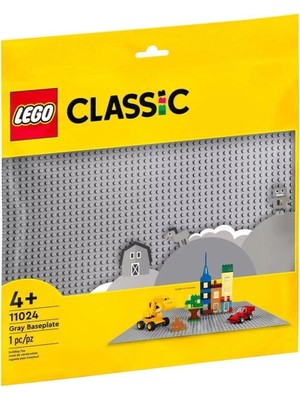 Renklime 11024 LEGO Classic Gri Taban 1 Parça +4 Yaş