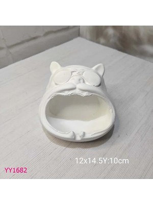 Yoyomold YY1682-KÖPEK Küllük Silikon Kalıp