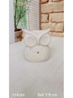 Yoyomold YY4289 Baykuş Formunda Biblo Silikon Kalıp