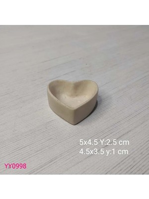 YOYOMOLD YY0998 Kalpli Küçük Saksı-Mumluk Silikon Kalıp