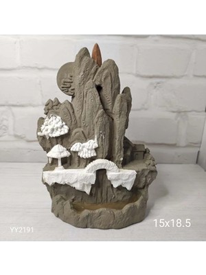 Yoyomold YY2191 Dağ Tütsü Karlı Silikon Kalıp