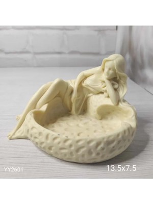 Yoyomold YY2601 Küllük Kız Kül Tablası Silikon Kalıp