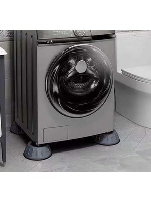 Neonova Çamaşır Makinesi Kayma ve Titreşim Engelleyici - Gürültü Emici Aparatlar 4 Lü Set