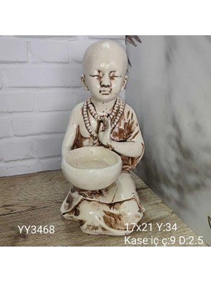 Yoyomold YY3468 - Budacı Çocuk Silikon KALIP,YY3468,MITOLOJIK Büstler (Yunan,roma Vb.)