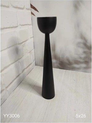 Yoyomold YY3006 Uzun Mumluk 26CM Silikon Kalıp