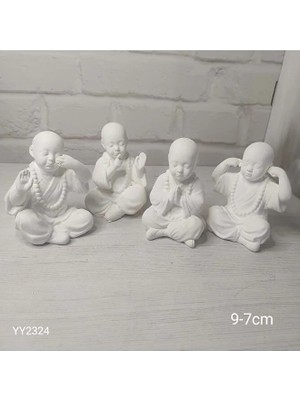 Yoyomold YY2324 4lü Buda Silikon Kalıp