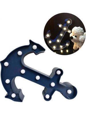 Neonova Çapa Tasarımlı Masa Lambası