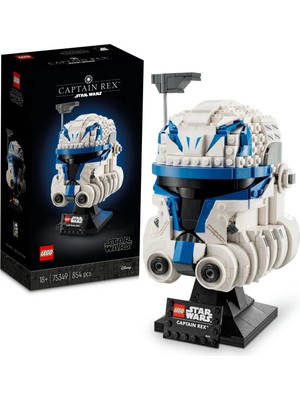Renklime LEGO Star Wars Captain Rex Kaskı 75349