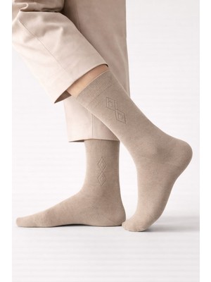 Gigi Giyim Modal Dikişsiz Bambu Soket Erkek Çorap
