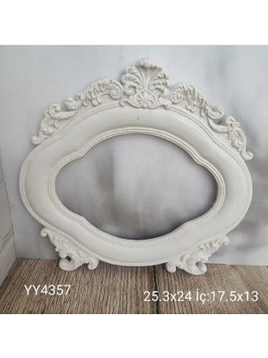 Yoyomold YY4357 Dekoratif &ccedil;er&ccedil;eve Silikon Kalıp