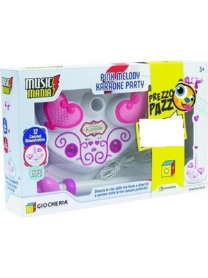 Renklime Ayaklı Mikrofonlu Karaoke - GIO-GGI190149
