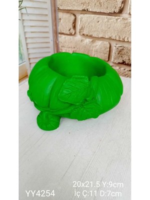 Yoyomold YY4254 Bal Kabağı Temalı Saksı Silikon Kalıp