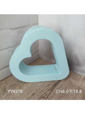 Yoyomold YY4378 Kalp Obje Silikon Kalıp