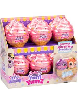 Renklime CKE05000 Cookeez Makery Yum Yumz Dondurma Ikili Paket Kokulu Peluş