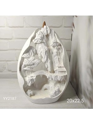 Yoyomold YY2187 Dağ Tütsülük Büyük Silikon Kalıp