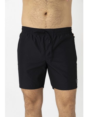 Crozwise Maraton Erkek Deniz Şortu Siyah 3208-10