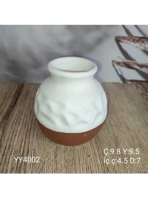 Yoyomold YY4002 Tombul Vazo Çukurlu Silikon Kalıp