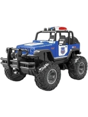 Renklime XFG-989-107 -Vardem Çek Bırak Üstü Açık Bigfoot Off-Road Polis Jeep