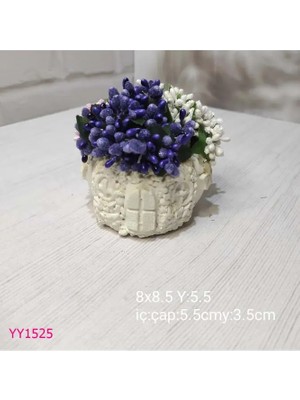 Yoyomold YY1525-EV Saksı Silikon Kalıp