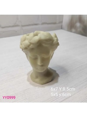 YOYOMOLD YY0999 Helen Büst Saksı Silikon Kalıp