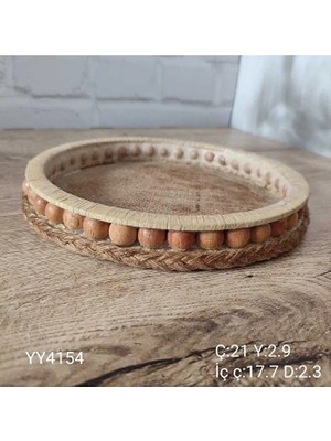 Yoyomold YY4154 Bubble Sunumluk Hasır Desen 21CM