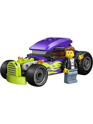 Renklime LEGO City Hot Rod 60485