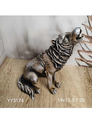 Yoyomold YY3174 Uluyan Kurt Biblo 26CM Silikon Kalıp