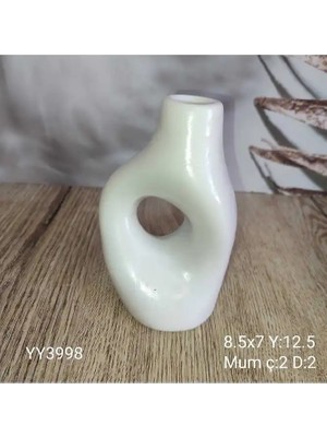 Yoyomold YY3998 Mumluk Tutma Yeri Olan Silikon Kalıp