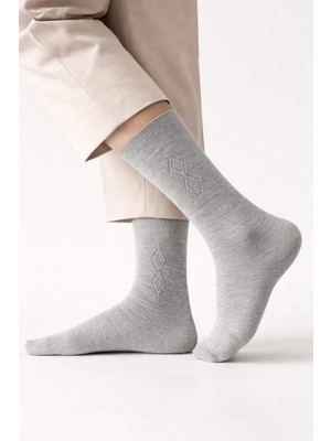 Gigi Giyim Modal Dikişsiz Bambu Soket Erkek Çorap