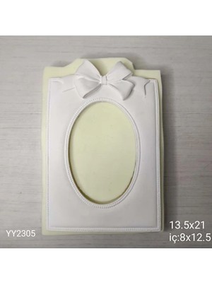 Yoyomold YY2305 Fiyonklu Dikdörtgen Çerçeve Silikon Kalıp