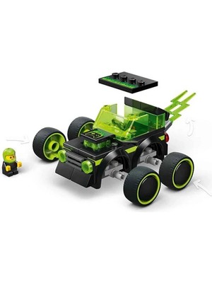 Renklime LEGO City Araçlar Video Oyunu Yarış Arabası 60484