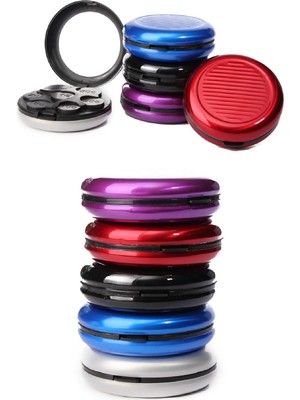 Neonova Bozuk Para Kutusu Metal Aynalı Cüzdanmatik