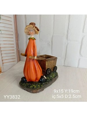 Yoyomold YY3832 Korkuluk El Arabası Çeken