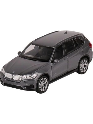 Renklime 43691 Welly Bmw X5 Çek Bırak Model Araba - 1 Adet Stokta Olan Gönderilir