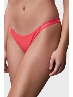 Calvin Klein Logolu Bikini Altı LV00Q61206XKP Bayan Bikini Altı LV00Q61206 Xkp
