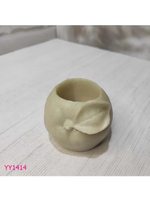 Yoyomold YY1414-PORTAKAL Yapraklı Silikon Kalıp