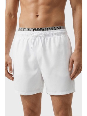 Emporio Armani Logolu Mayo Short Erkek Deniz Şortu EM000686 AF20432 U0002