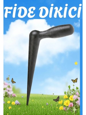 Neonova Fide Dikici Tohum Küçük Ağaç Fide Dikme Aparatı