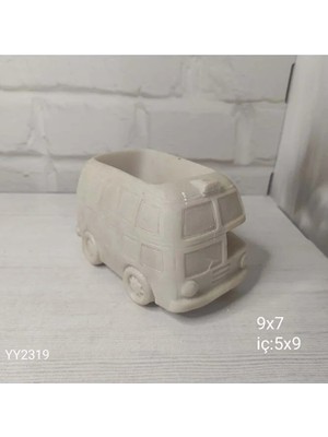 Yoyomold YY2319 Çift Katlı Otobüs Saksı Silikon Kalıp