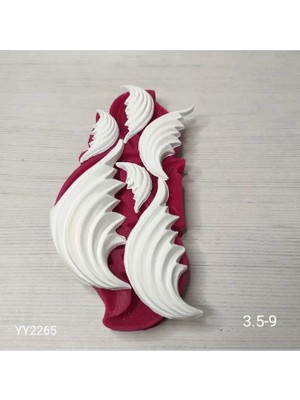 Yoyomold YY2265 Bordür Kanat Gibi Silikon Kalıp