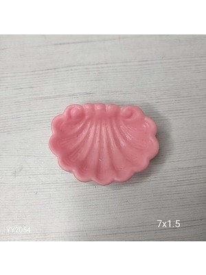 Yoyomold YY2054 Midye Sunumluk Kabak Yanı Silikon Kalıp