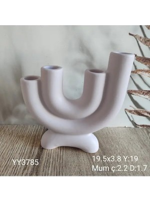 Yoyomold Uu Vazo Silikon Kalıp