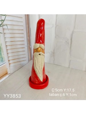 Yoyomold YY3853 - Uzun Gnome Tütsü - Silikon Kalip, YY3853, Silikon Kalip Tüm Modeller